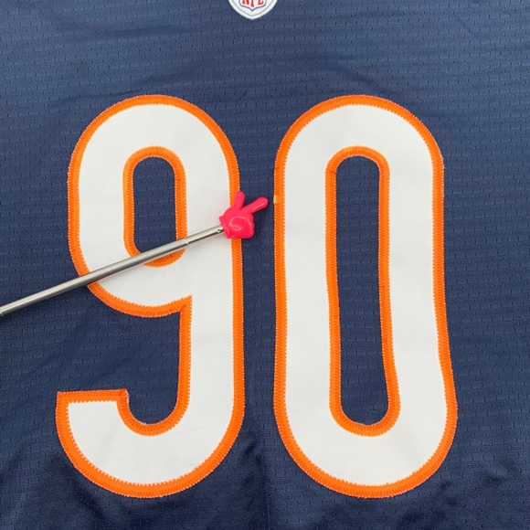 Julius Peppers #90 Chicago Bears NFL Reebok Equipment Jersey XL - Picture 12 of 13